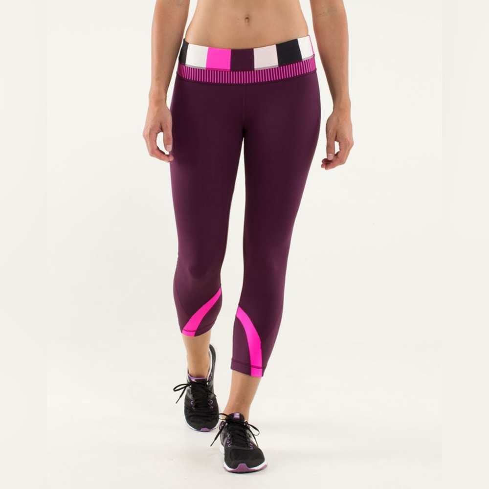 Lululemon Run Inspire Crop II Leggings - Picture 8 of 10